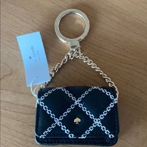 NWT Kate Spade Mini Lawren Key Chain Fob Charm